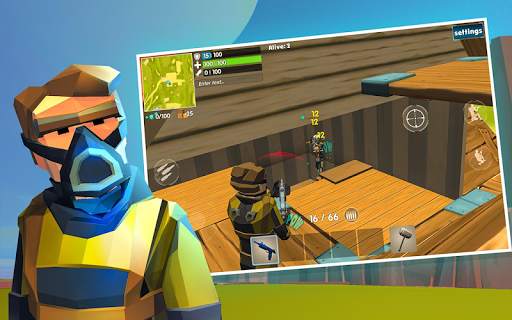 Fightnight Royale 3D screenshot 4