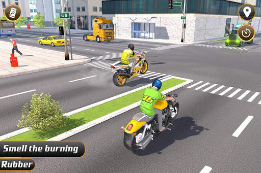 Moto Bike Race - Moto Racing Rider screenshot 5