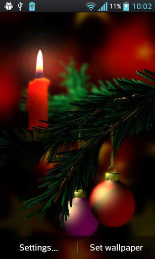 Christmas in HD Gyro 3D screenshot 2