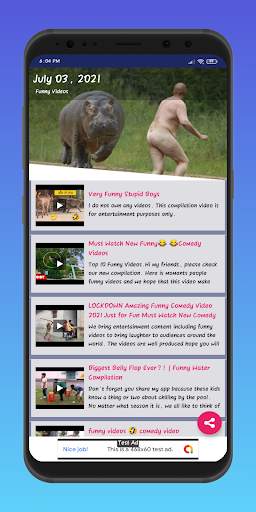 Funny Videos for Laughing screenshot 2