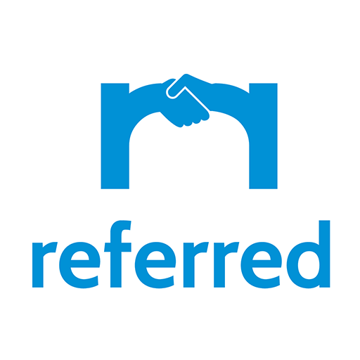 Referred : referral code app with super coupons иконка