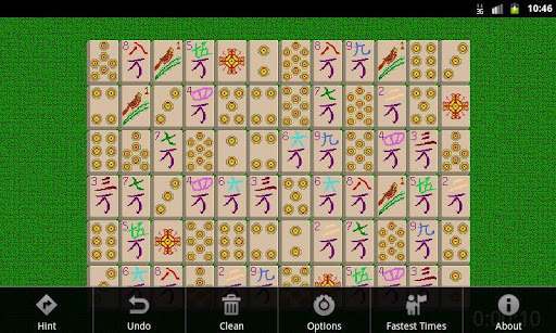 Free Shisen Sho screenshot 2