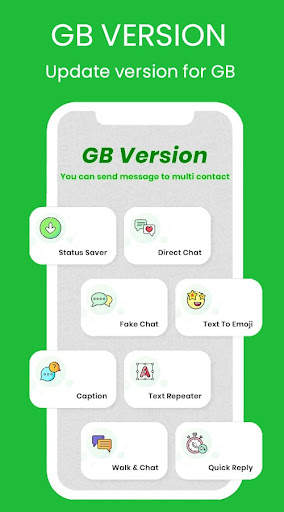 GB What's version Apk screenshot 4