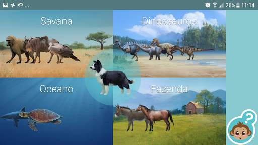 Aprender Animais para Crianças screenshot 6
