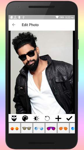 Man Hair Styles : New Hair, Mustache, Beard Styles screenshot 6