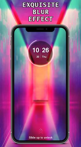 Knock Lock Screen : Applock screenshot 1