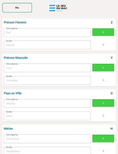 Le Jeu du Bac, comme avant ! screenshot 14