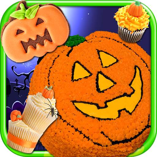 Halloween Cake Maker - Bake & Cook Candy Food Game 2.2