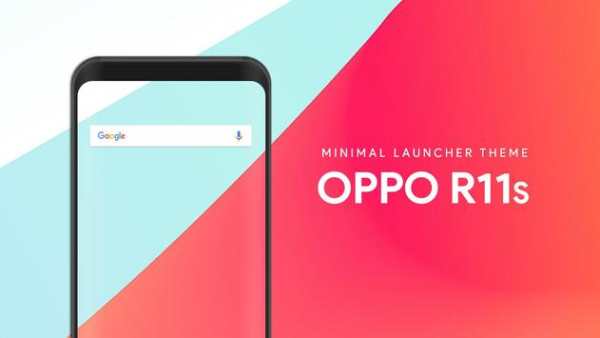Launcher Theme For Oppo R11s screenshot 1