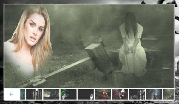 Horror Photo frame скриншот 5