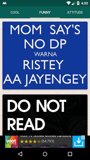 Profile pictures  dp and status for Whatsapp screenshot 6