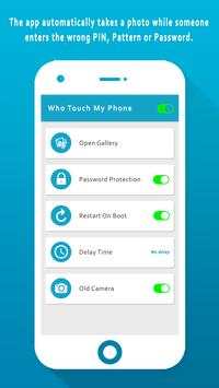 Who Touch My Phone ?  Don’t touch screenshot 2