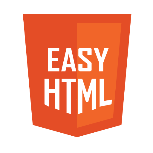 Easy HTML - HTML, JS, CSS editor &amp; viewer icon