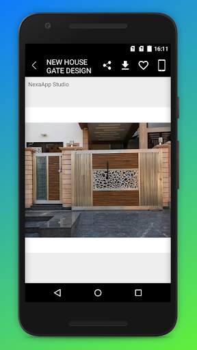 New House Gate Design Collection 2021 скриншот 3