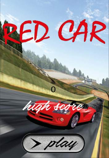 Red Car स्क्रीनशॉट 2