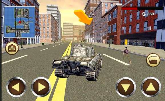 Army Tank Driving Simulator 3D screenshot 4