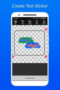 Text Sticker Maker screenshot 4