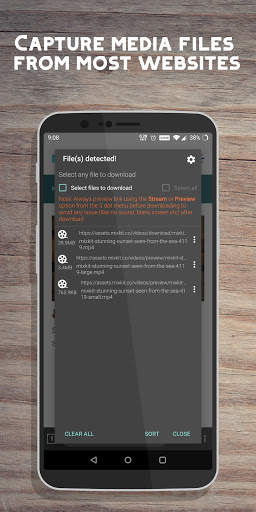 1DM+: Browser, Video, Audio, Torrent Downloader screenshot 3