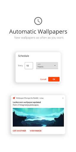 Wallpaper Changer for Reddit screenshot 1