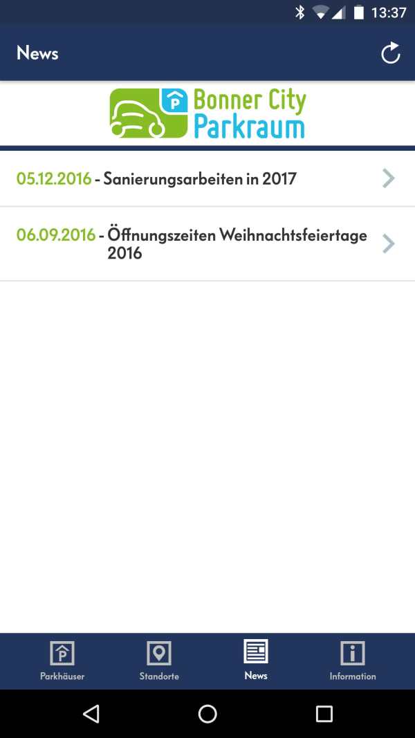 Parking in Bonn screenshot 4