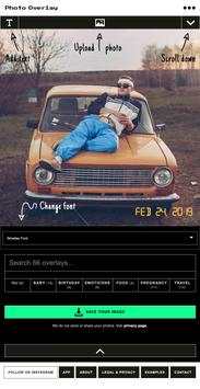 Age/date photo overlays screenshot 5
