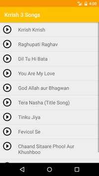 Mov: Krrish 3 Songs screenshot 2