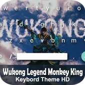 Wukong Legend Monkey King Keyboard Theme logo