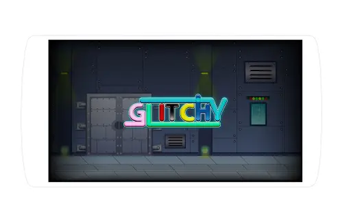 Glitchy – Perfect Tap Game screenshot 1