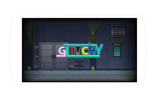 Glitchy – Perfect Tap Game screenshot 1