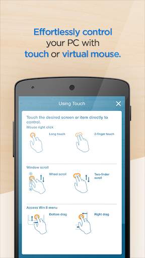 RemoteView for Android screenshot 6