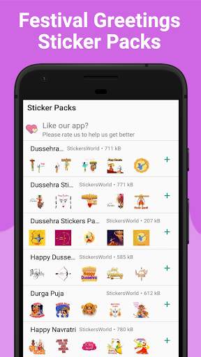 Diwali Stickers for WhatsApp 🪔 screenshot 4