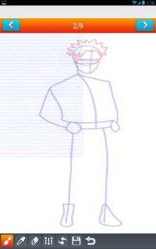 How To Draw Cartoon and Naruto screenshot 5