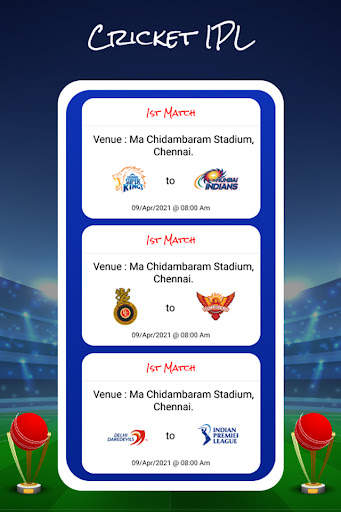 Indian Cricket Premiere League 2021 (IPL) screenshot 4