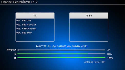 DVB Stack screenshot 2