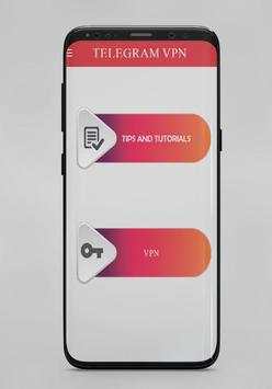Vpn For Telegram screenshot 1