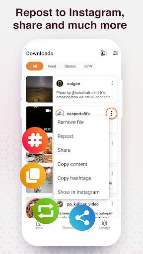 Photo, Video, IGTV and Story Downloader for IG screenshot 3