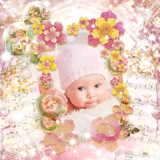 Magic Kids Photo Frames icon