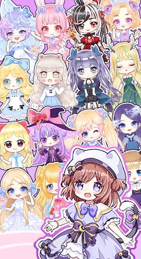 Anime Doll Dress Up Games screenshot 2