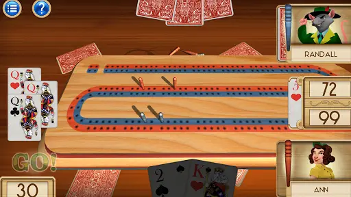 Aces® Cribbage screenshot 1