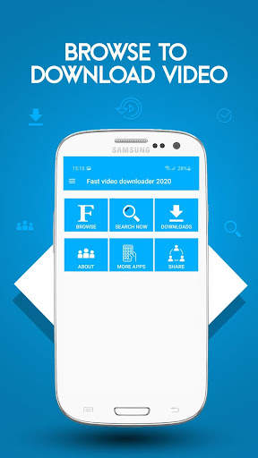 Fast Video downloader 2020 For Facebook screenshot 1