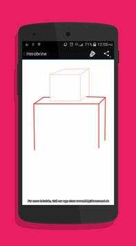 How to Draw Minecraft screenshot 2