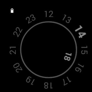 Chrono Watch Face for Wear screenshot 4