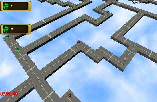 3D zigzag roll bola screenshot 5