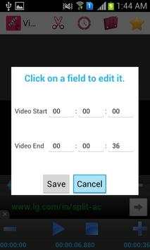 Video Cutter screenshot 4
