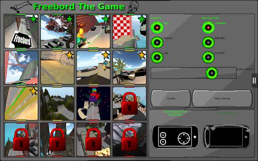Freebord Snowboard The Streets screenshot 15