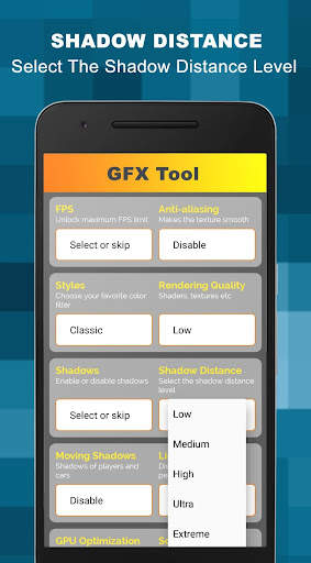 GFX Tool For (No Lagging, No Ban) screenshot 5