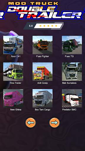 Mod Truck Double Trailer screenshot 3
