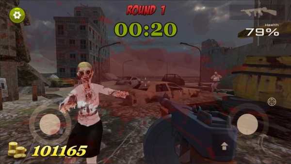 Zombie Skill Slotz screenshot 1