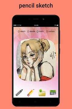 Pencil Photo Sketch-Sketching Drawing Photo Editor screenshot 3