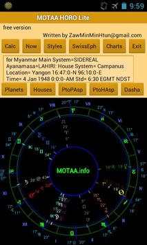 MOTAA Horo Lite screenshot 1